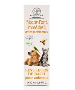 Réconfort immédiat - Spray d'Ambiance pour animaux BIO, 50 ml